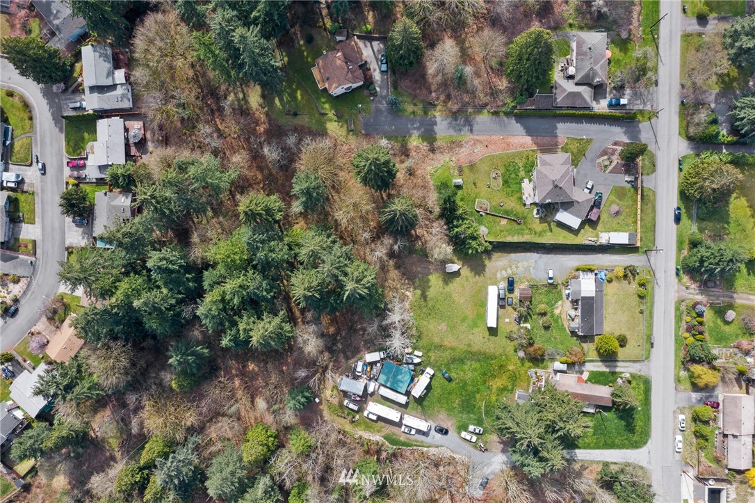21325 Meridian Drive Southeast Bothell, WA 98021 - Photo 4 of 22 an aerial view of house with yard