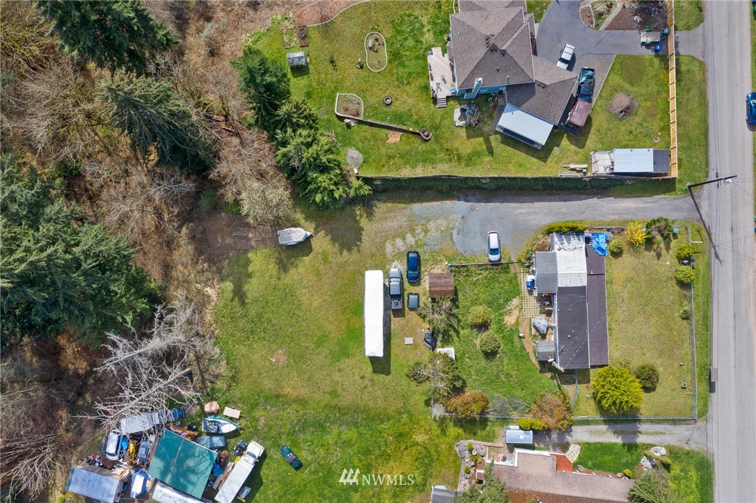 21325 Meridian Drive Southeast Bothell, WA 98021 - Photo 6 of 22 an aerial view of residential houses with outdoor space and street view