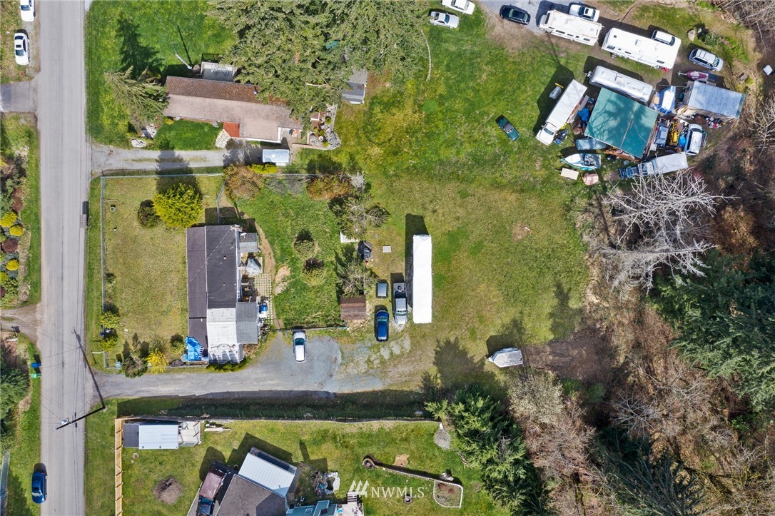 21325 Meridian Drive Southeast Bothell, WA 98021 - Photo 7 of 22 aerial view of a house
