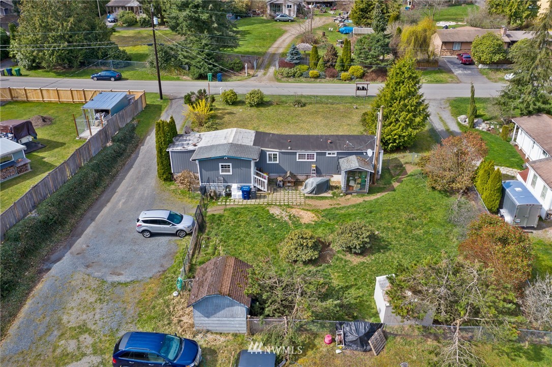 21325 Meridian Drive Southeast Bothell, WA 98021 - Photo 9 of 22 an aerial view of residential houses with outdoor space and street view