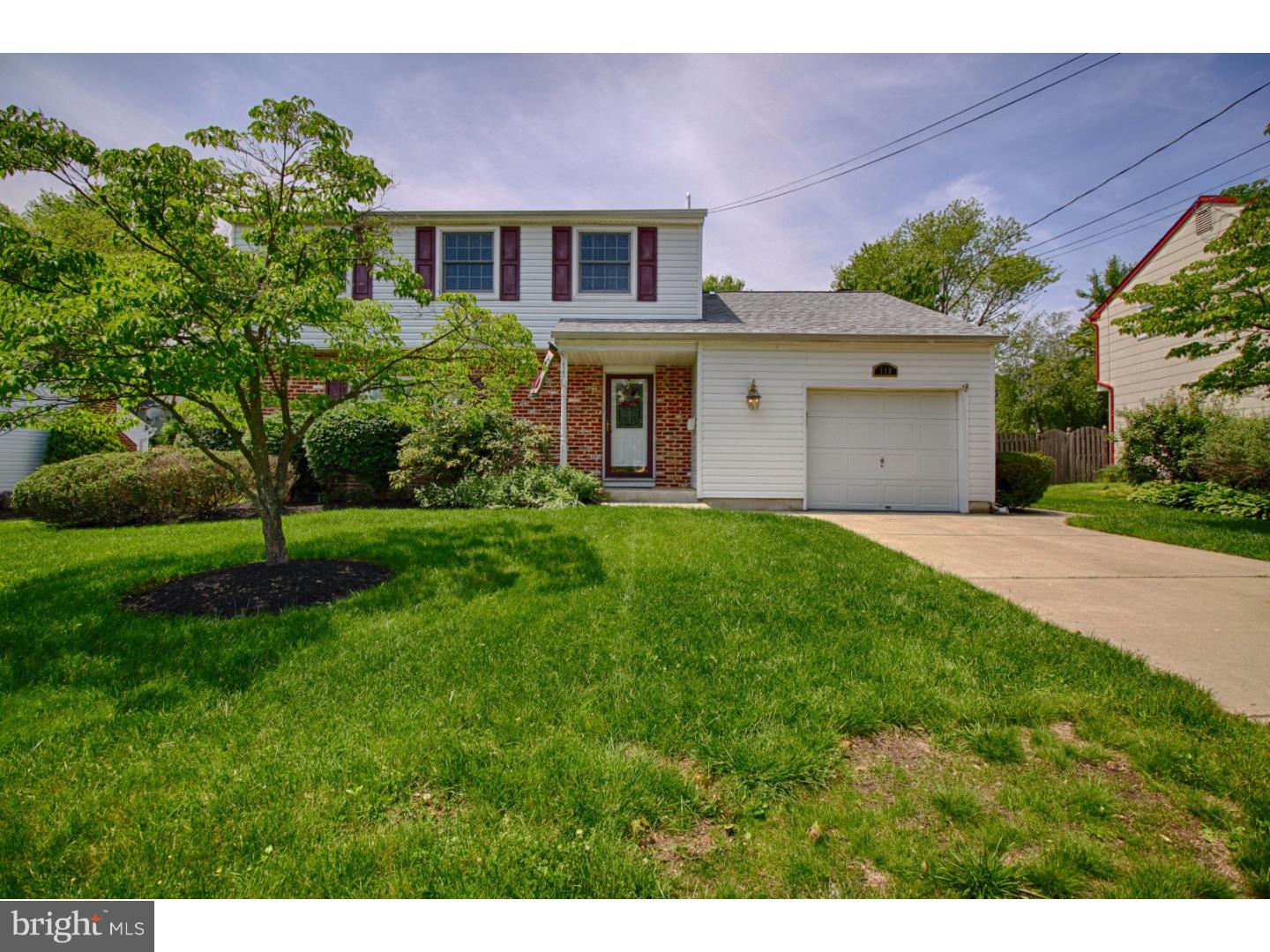 110 Saddle Ridge Road Voorhees, NJ 08043 - Photo 1 of 25 Exterior Front