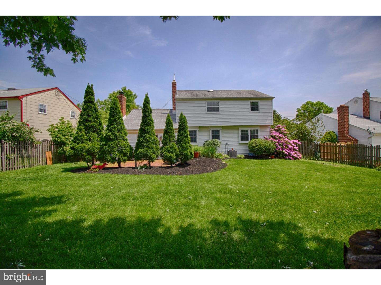 110 Saddle Ridge Road Voorhees, NJ 08043 - Photo 24 of 25 Exterior Back