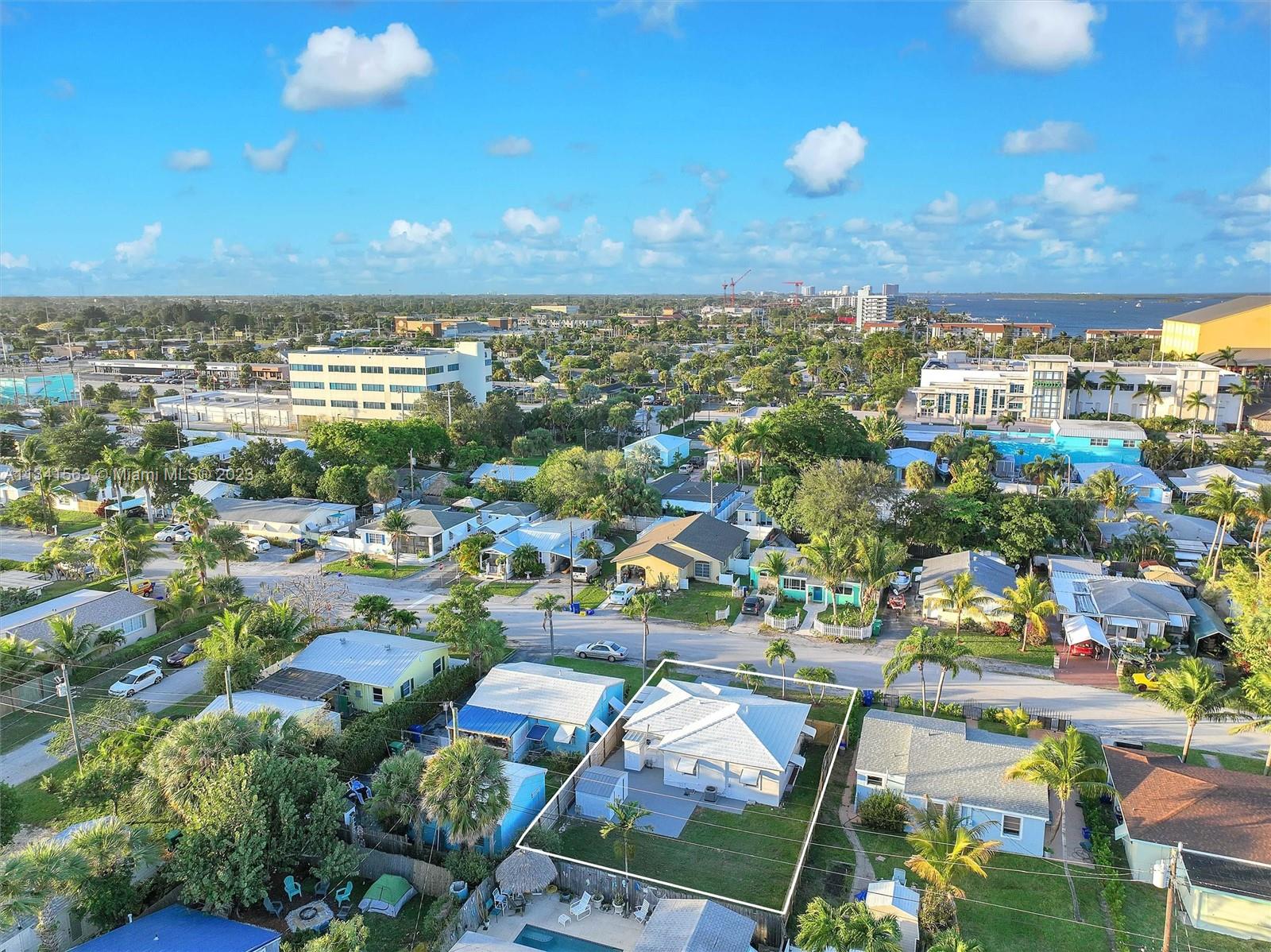 217 East 24th Street Riviera Beach, FL 33404 - Photo 15 of 27 a view of a city