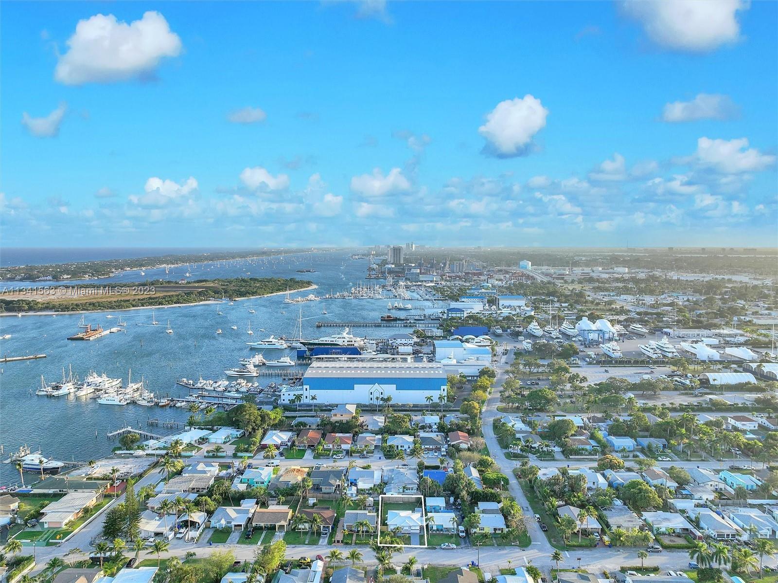 217 East 24th Street Riviera Beach, FL 33404 - Photo 24 of 27 a view of a city