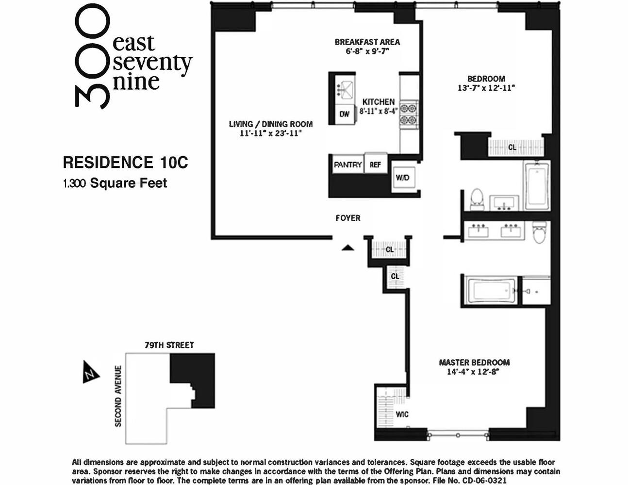 300 East 79th Street, Unit 10C Manhattan, NY 10075 - Photo 9 of 9