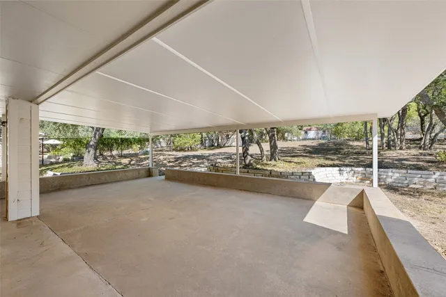 a view of a living room washer and dryer