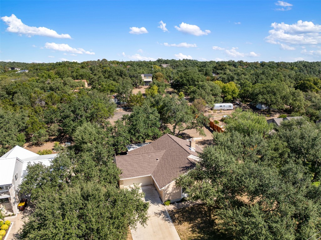 9424 El Rey Boulevard Austin, TX 78737 - Photo 29 of 35 an aerial view of multiple house