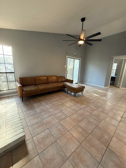 23311 Whittaker Way Spring, TX 77373 - Photo 12 of 12 a living room with furniture and a chandelier