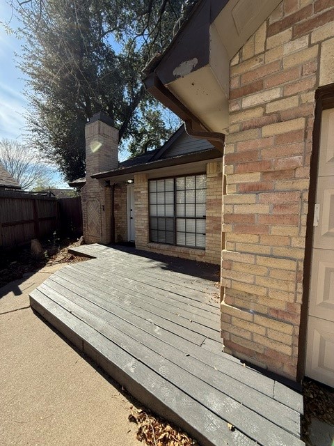 23311 Whittaker Way Spring, TX 77373 - Photo 2 of 12 a view of a backyard