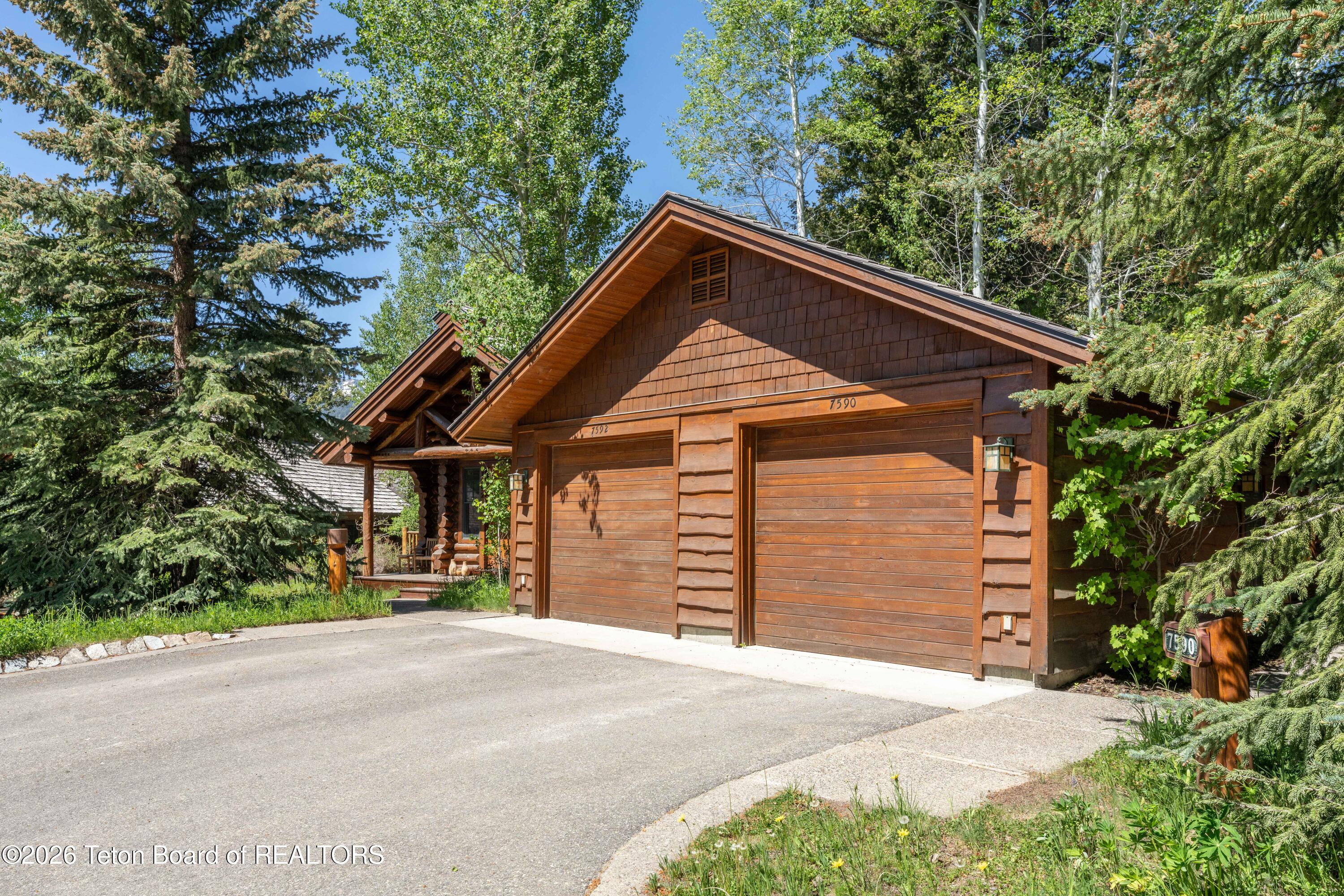 7590 Obsidian Road Teton Village, WY 83025 - Photo 2 of 23 Garage