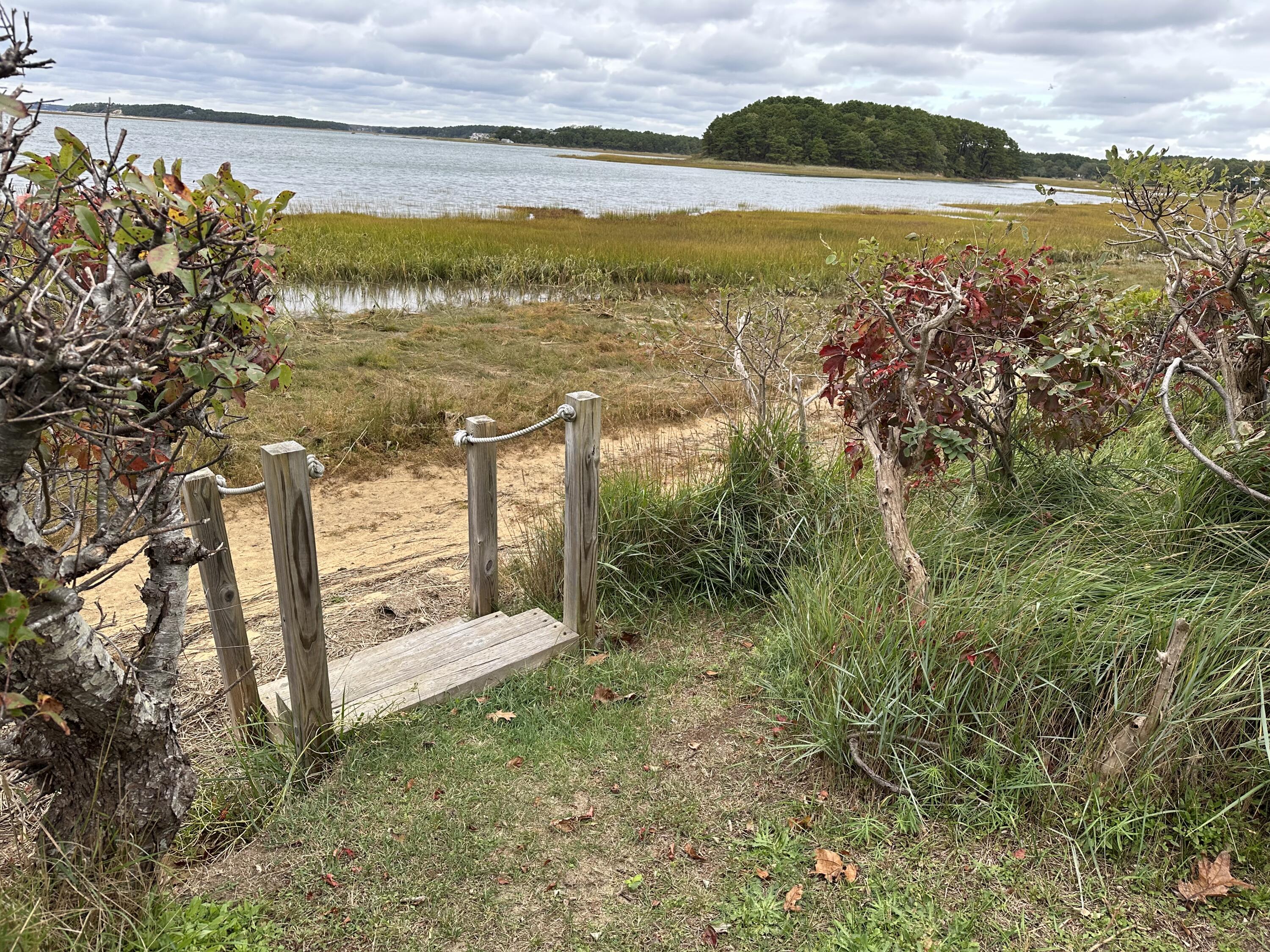 20 Catboat Road Wellfleet, MA 02667 - Photo 5 of 53 a view of a lake with a mountain