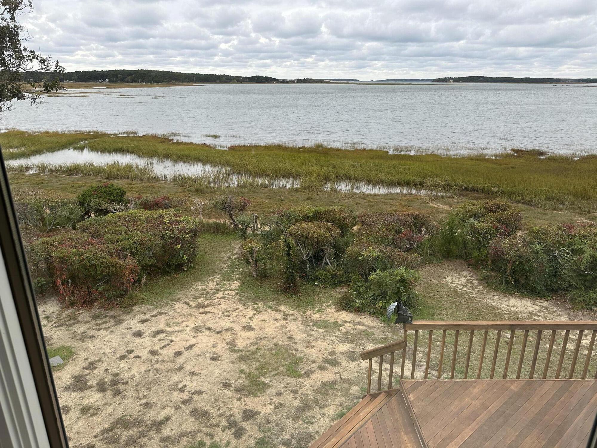 20 Catboat Road Wellfleet, MA 02667 - Photo 6 of 53 a view of an ocean from a balcony