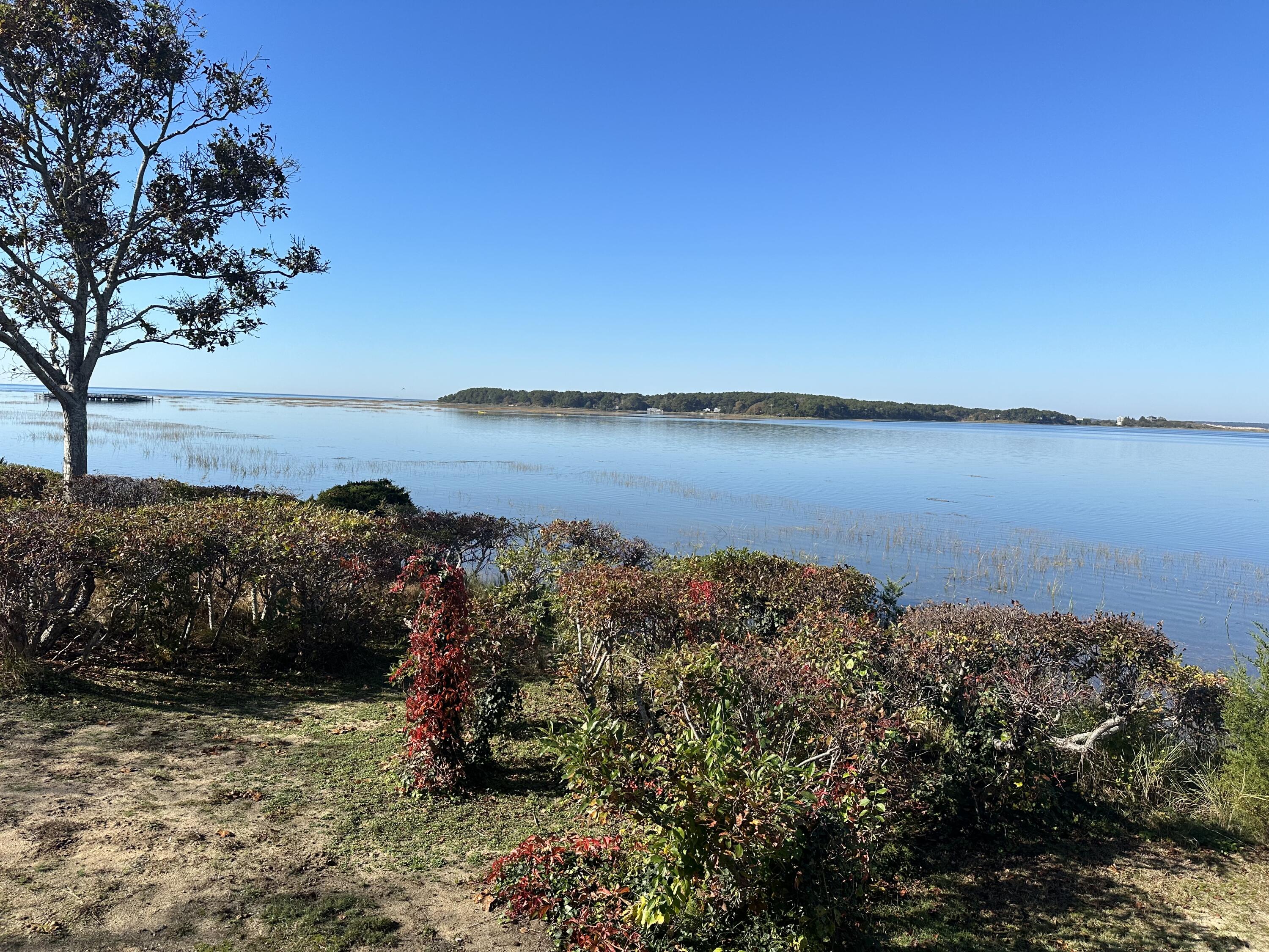 20 Catboat Road Wellfleet, MA 02667 - Photo 10 of 53 a view of a lake with a lake