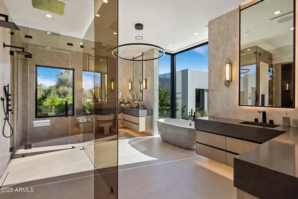 a view of an entryway with seating