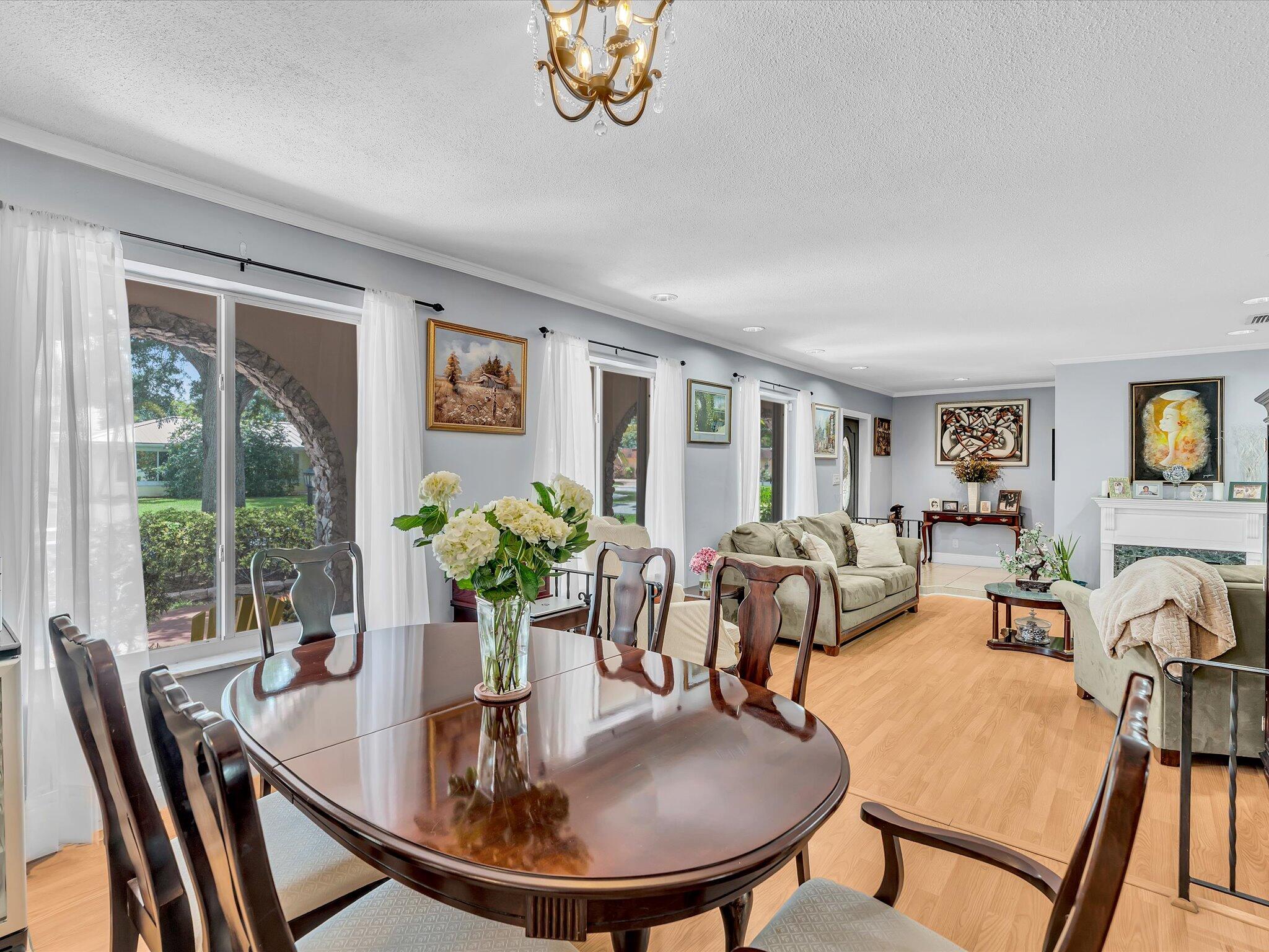 7381 Southwest 9th Street Plantation, FL 33317 - Photo 12 of 62 Living-Dining Room