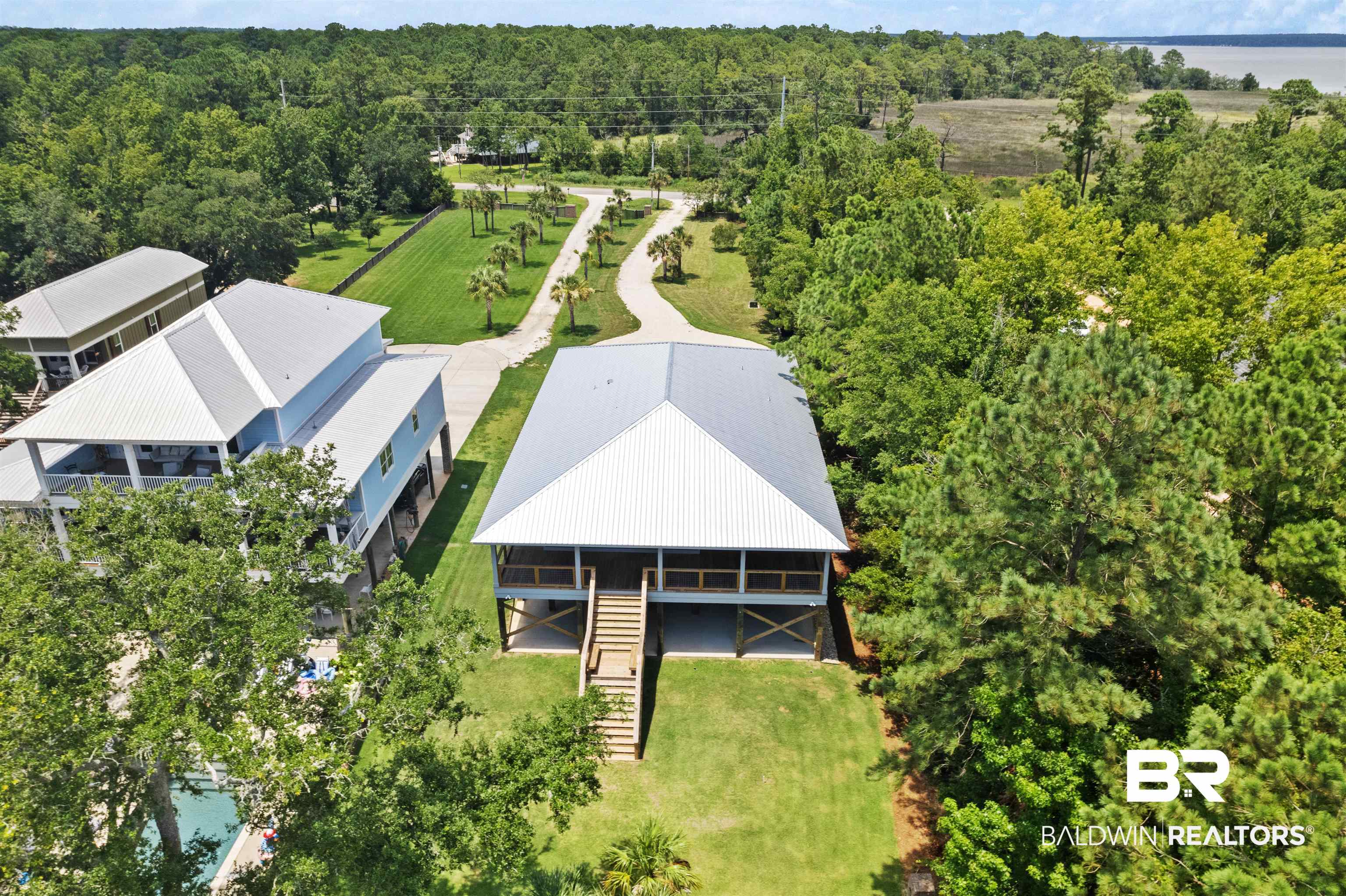 10507 County Road 1 Fairhope, AL 36532 - Photo 34 of 59 Bird's eye view