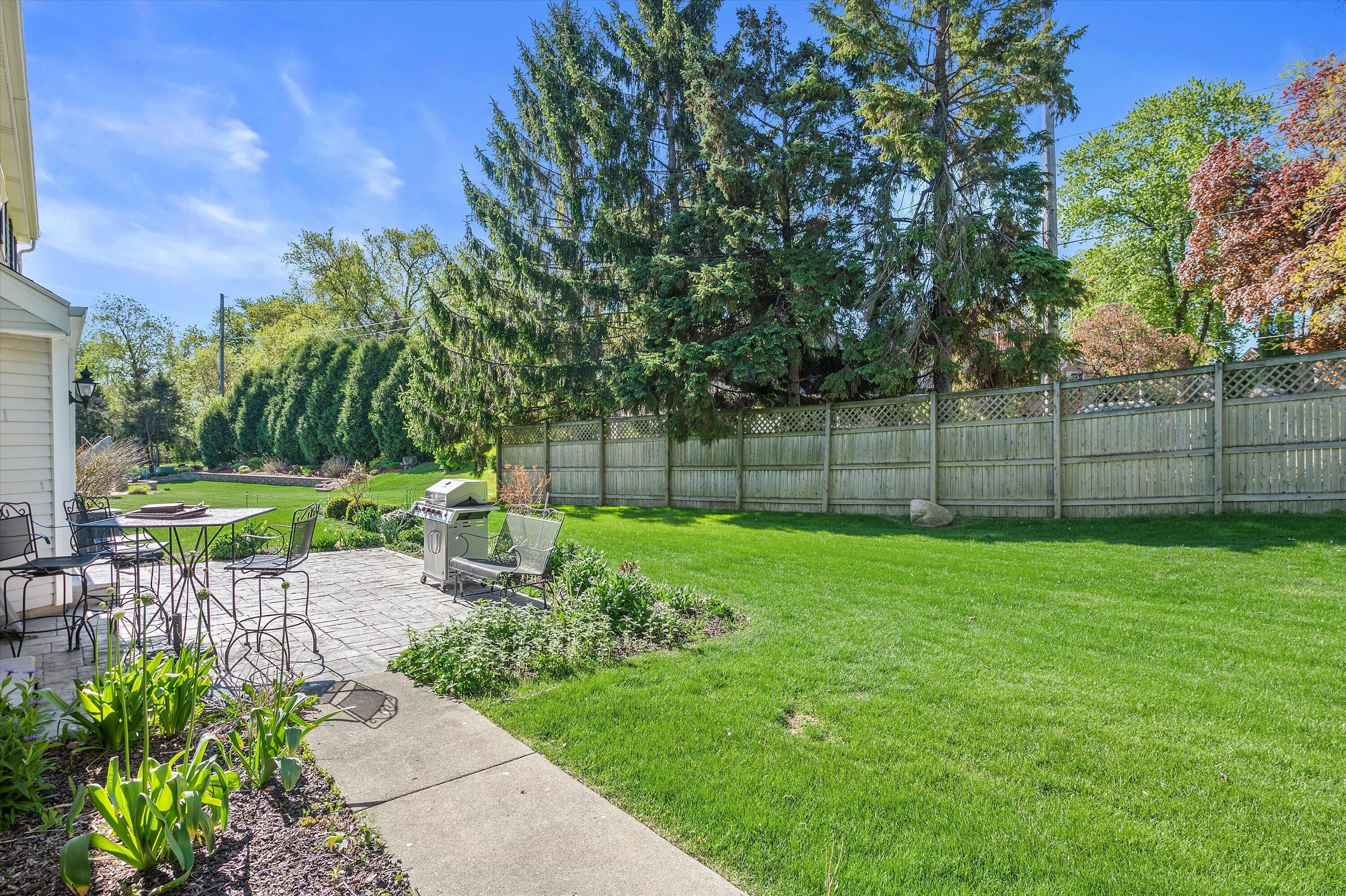 20845 Hunters Run Brookfield, WI 53045 - Photo 31 of 33 Rear Yard