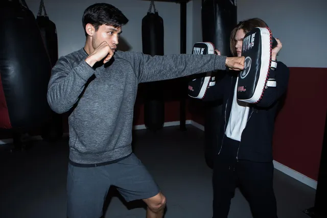 a view of a big building