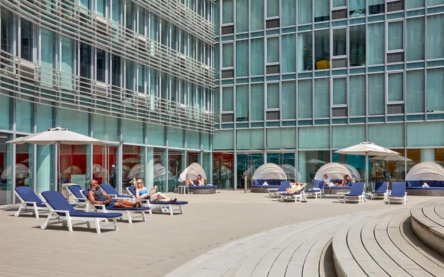 a view of small yard