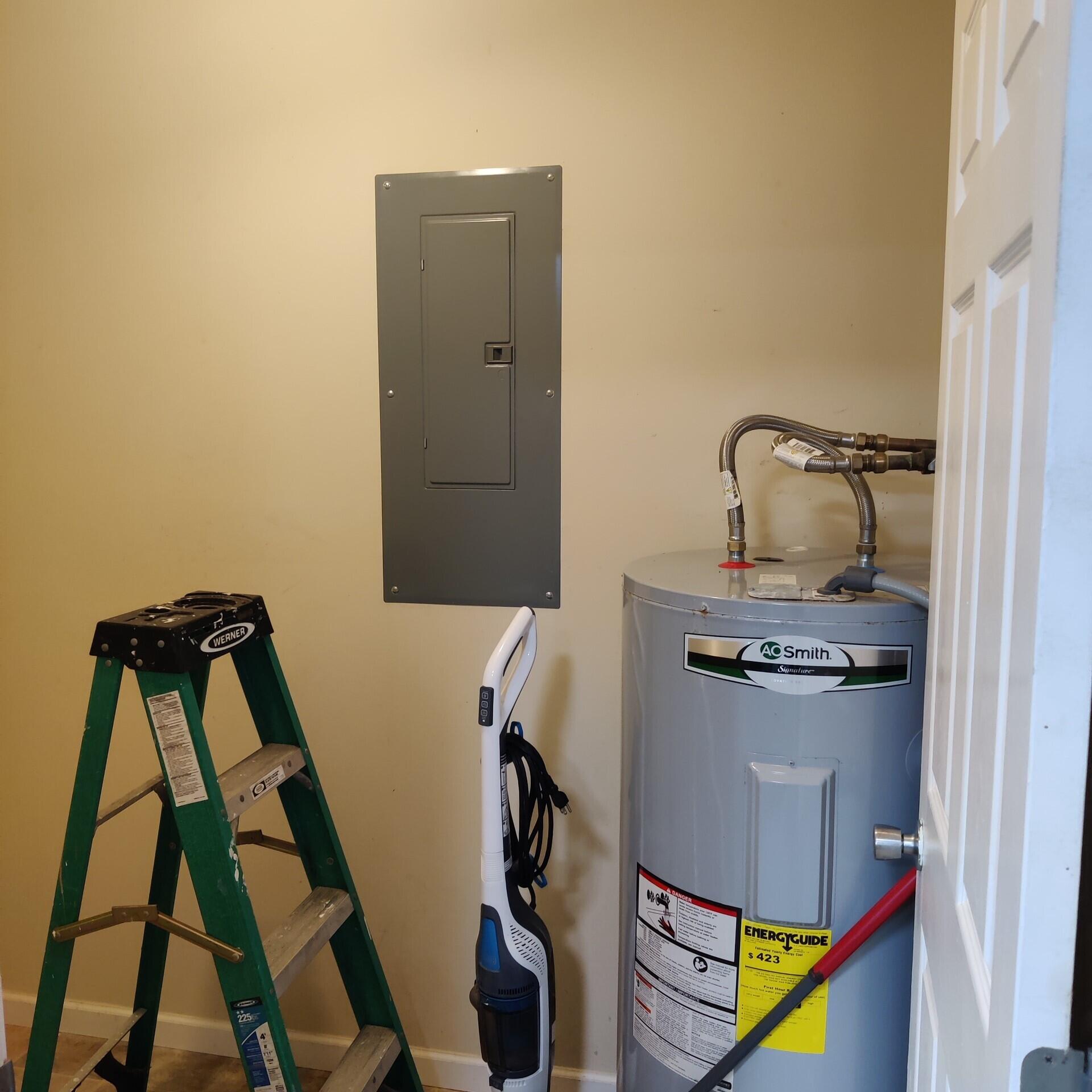 115 Sunny View Road Dayton, TN 37321 - Photo 8 of 20 115 Sunny View Hot water heater