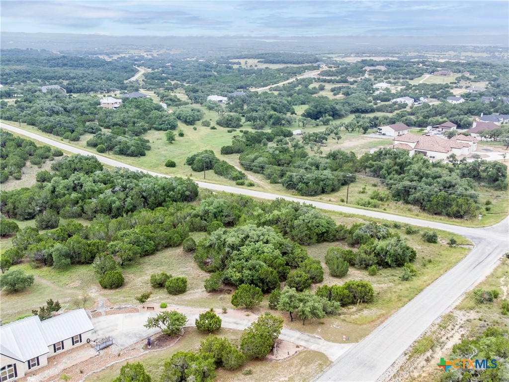 206 Vista View Place Spring Branch, TX 78070 - Photo 18 of 24 an aerial view of a houses with a yard