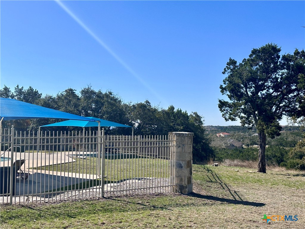 206 Vista View Place Spring Branch, TX 78070 - Photo 4 of 24 a view of a wrought iron fences