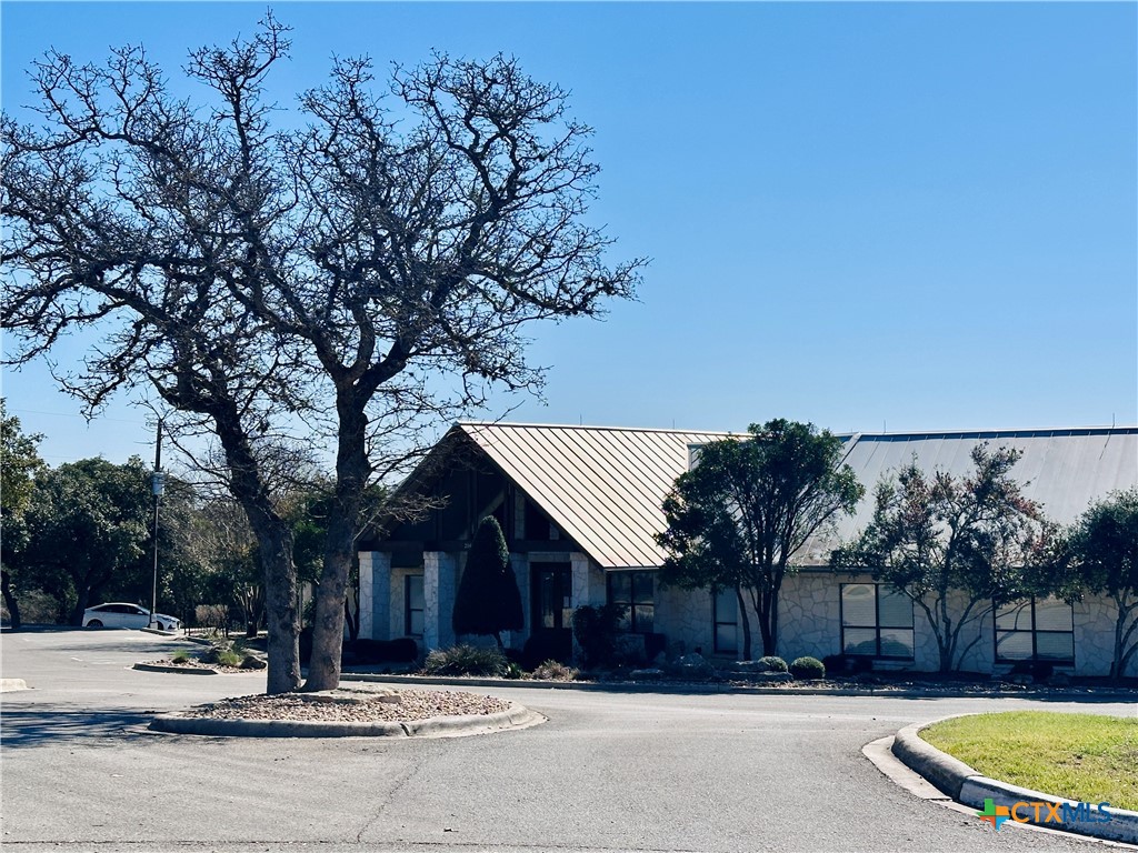 206 Vista View Place Spring Branch, TX 78070 - Photo 5 of 24 a view of a white house with a large tree and plants