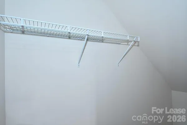 a view of a rack on the wall