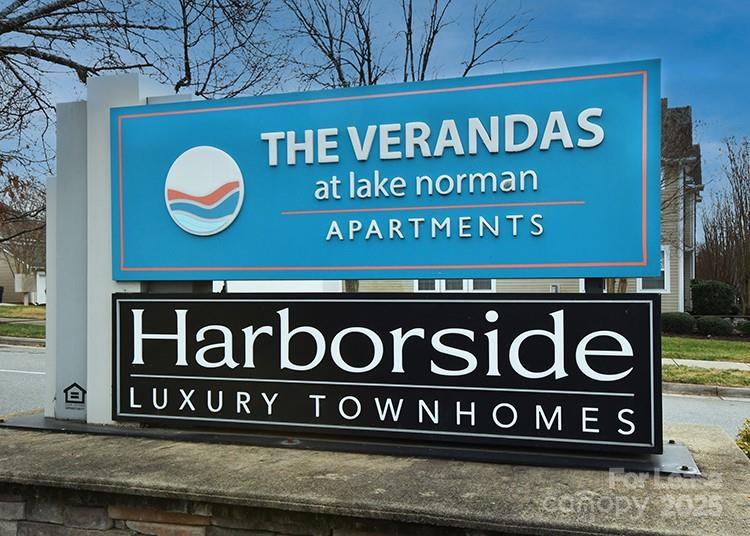 8204 Viewpoint Lane Cornelius, NC 28031 - Photo 22 of 27 a close up of a street sign