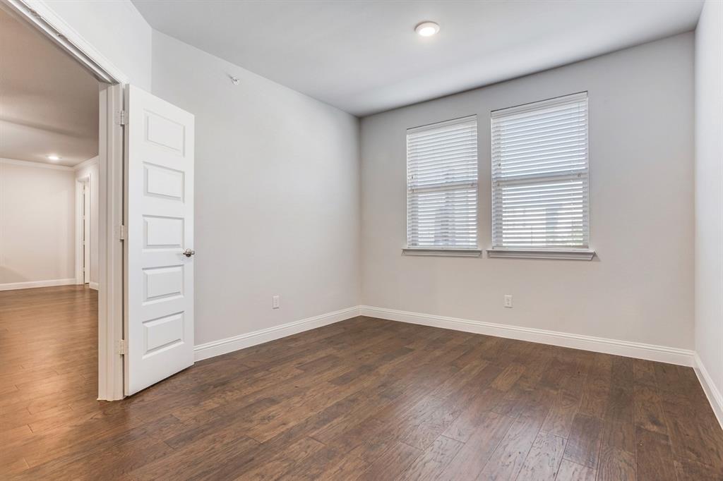 651 Watters Road, Unit 1206 Allen, TX 75013 - Photo 10 of 20 Dining room or private study with double doors.