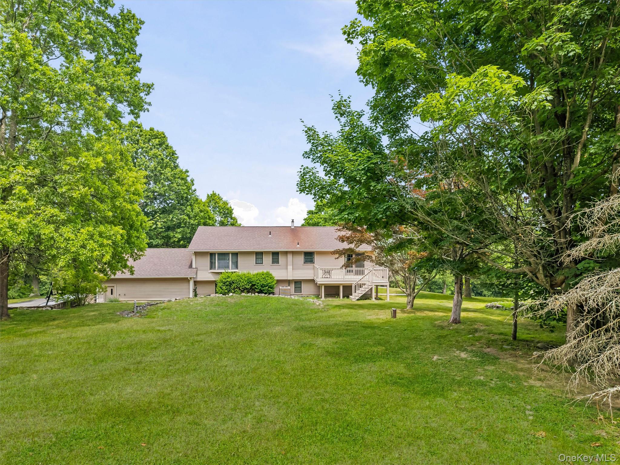 318 Beattie Road Washingtonville, NY 10992 - Photo 35 of 42 a view of a house with a big yard