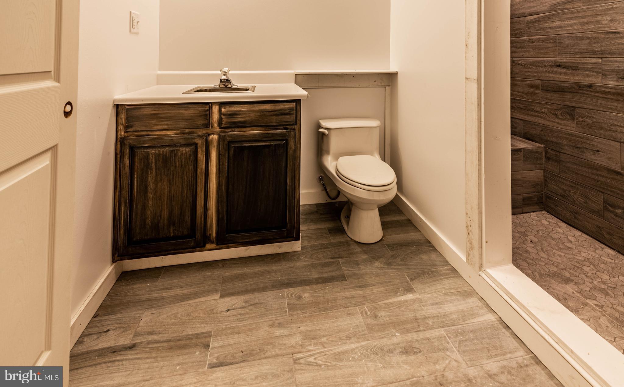 3930 Sixes Road Prince Frederick, MD 20678 - Photo 36 of 61 a view of bathroom with a sink and a toilet