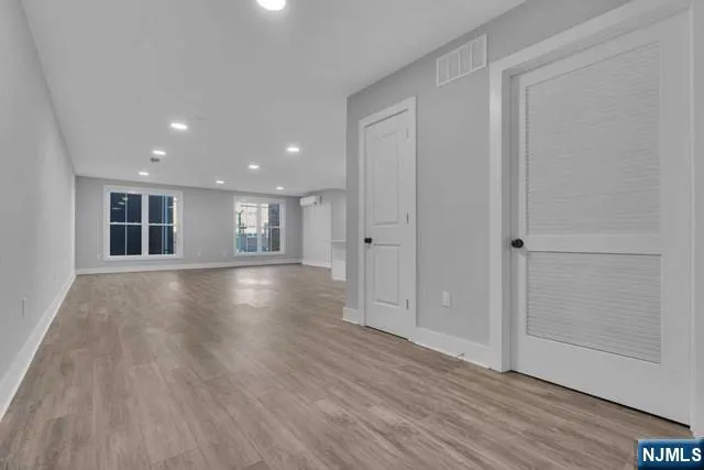 a view of livingroom with hardwood