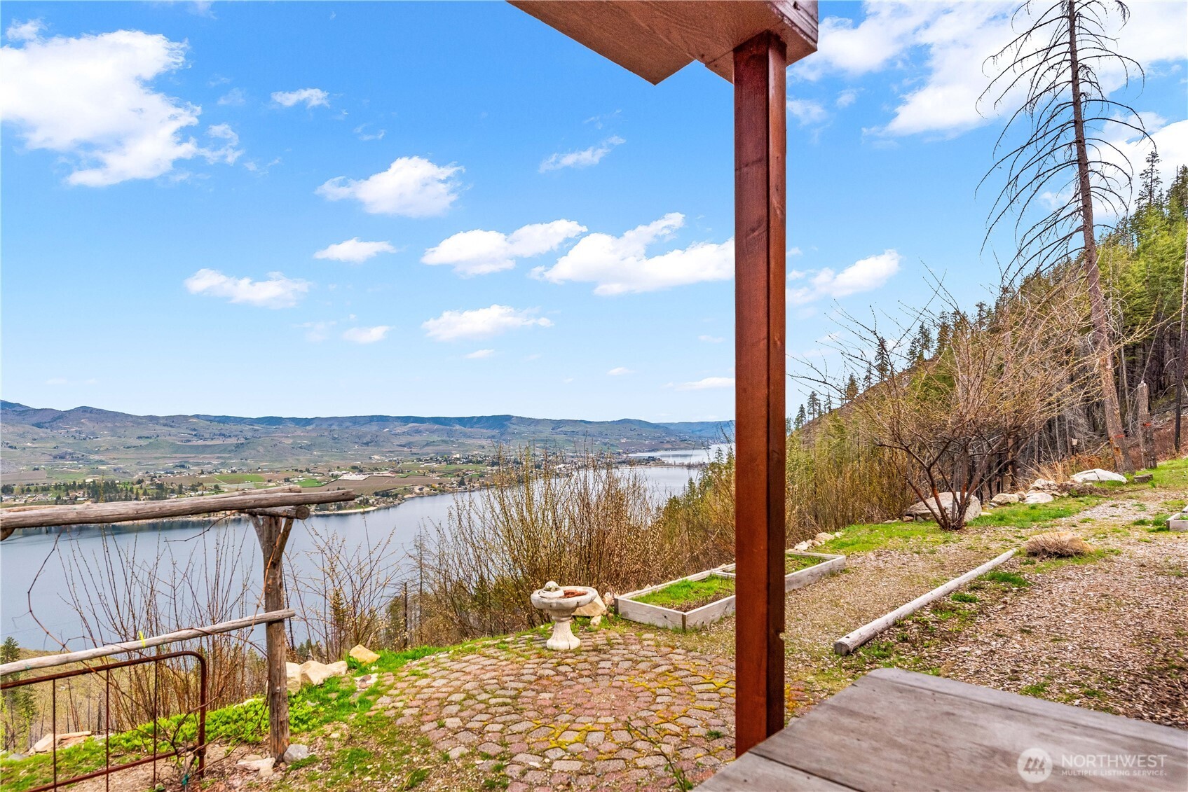 109 Granite Falls Road Chelan, WA 98816 - Photo 15 of 22 a view of a lake with a mountain view