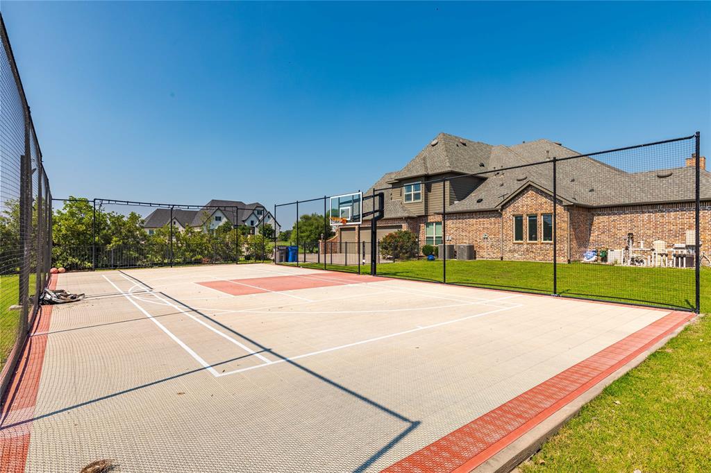 835 Bentwater Lucas, TX 75002 - Photo 33 of 40 a view of a house with a street