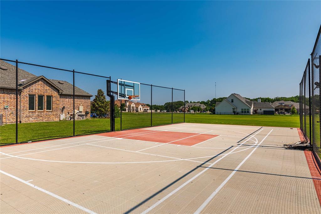 835 Bentwater Lucas, TX 75002 - Photo 34 of 40 a view of basketball court