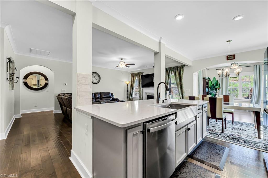 6229 Kershaw Mdws Road Pfafftown, NC 27040 - Photo 11 of 43