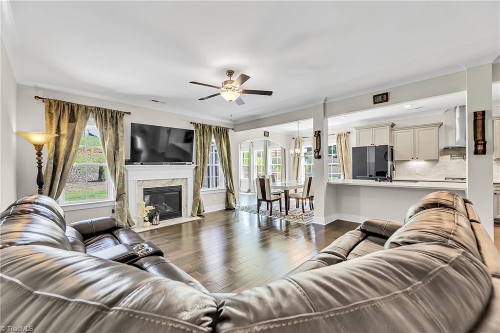 6229 Kershaw Mdws Road Pfafftown, NC 27040 - Photo 6 of 43