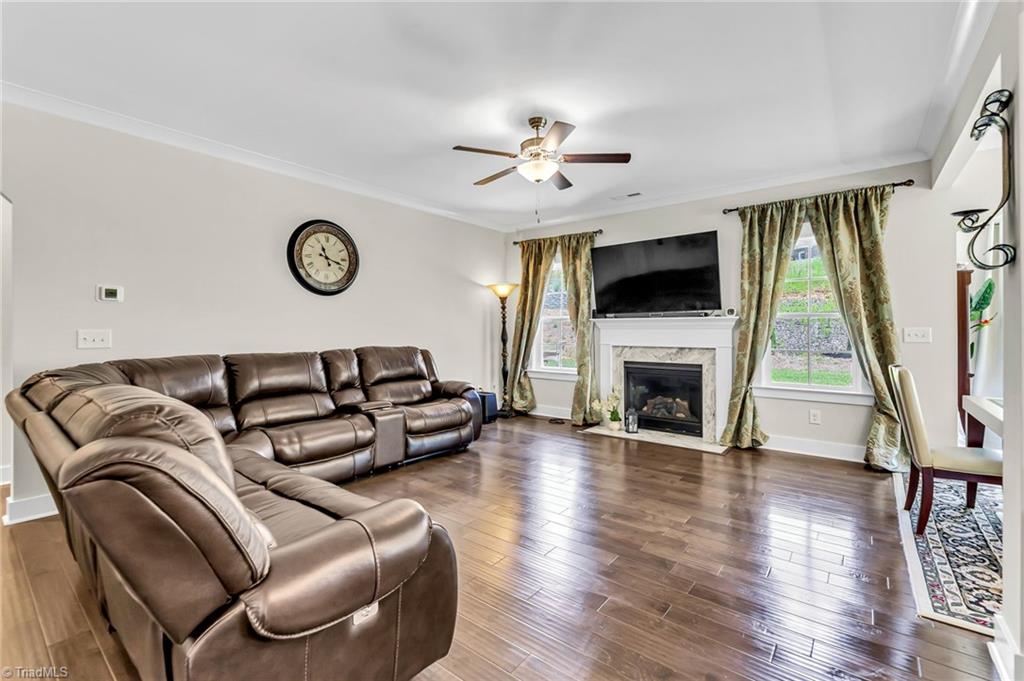 6229 Kershaw Mdws Road Pfafftown, NC 27040 - Photo 7 of 43