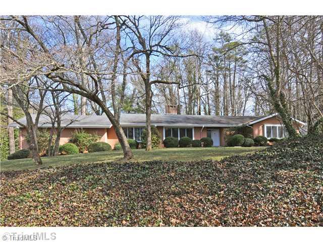 309 Deerglade Road Northwest Winston-Salem, NC 27104 - Photo 1 of 16 Exterior Front.