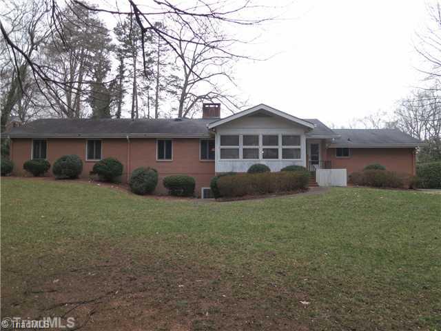 309 Deerglade Road Northwest Winston-Salem, NC 27104 - Photo 16 of 16 Exterior Back.