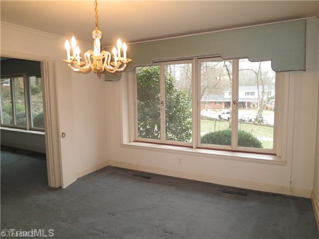309 Deerglade Road Northwest Winston-Salem, NC 27104 - Photo 3 of 16 Dining Room.