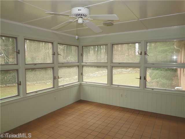 309 Deerglade Road Northwest Winston-Salem, NC 27104 - Photo 8 of 16 Sunroom.