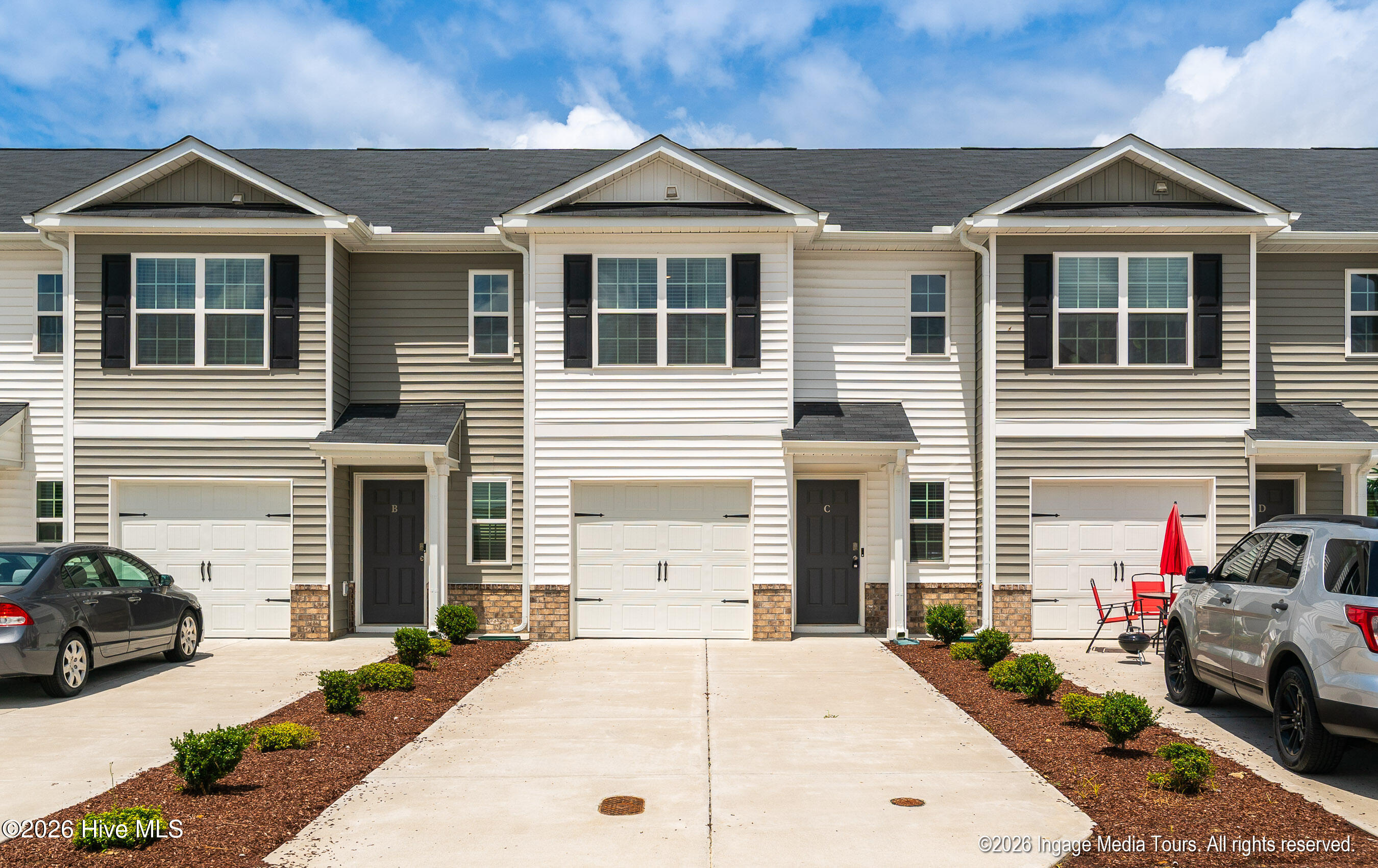 1001 Rhett Way, Unit C Greenville, NC 27834 - Photo 1 of 30 Front of home