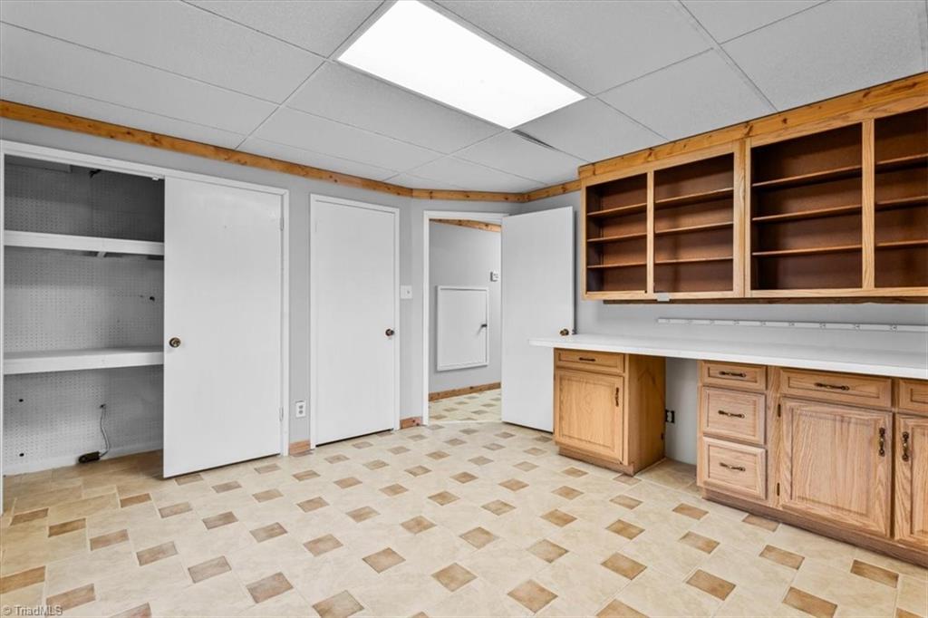 5610 Fleming Terrace Road Greensboro, NC 27410 - Photo 31 of 50 Flexible room could be turned back into a fourth bedroom or would make a great office/hobby room