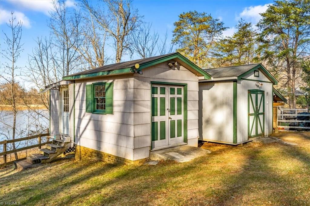 5610 Fleming Terrace Road Greensboro, NC 27410 - Photo 38 of 50 Storage sheds for all your lawn needs and toys