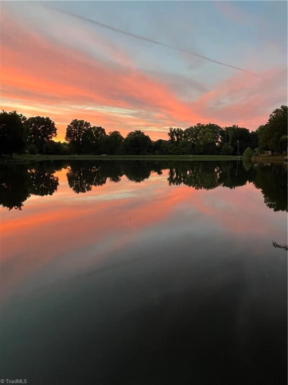 5610 Fleming Terrace Road Greensboro, NC 27410 - Photo 47 of 50 Seller provided this magical sunset lake view