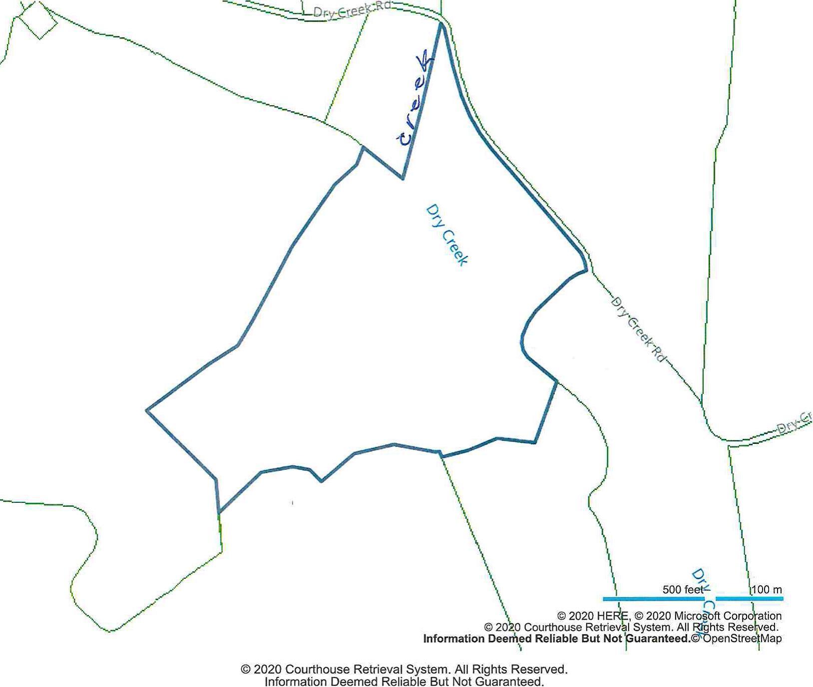 55.83-ac Dry Creek Road Moss, TN 38575 - Photo 29 of 36 TAX MAP