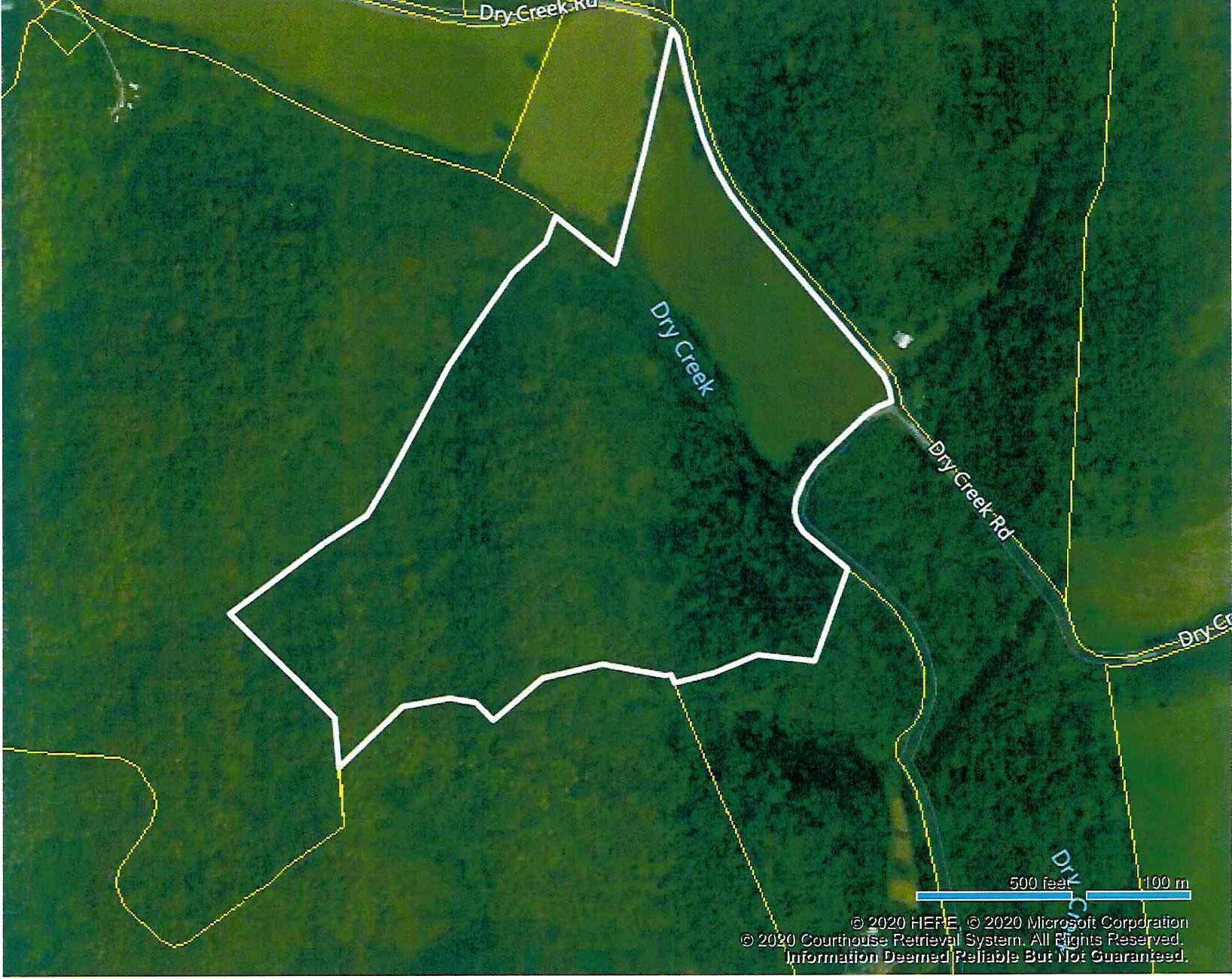 55.83-ac Dry Creek Road Moss, TN 38575 - Photo 31 of 36 AERIAL