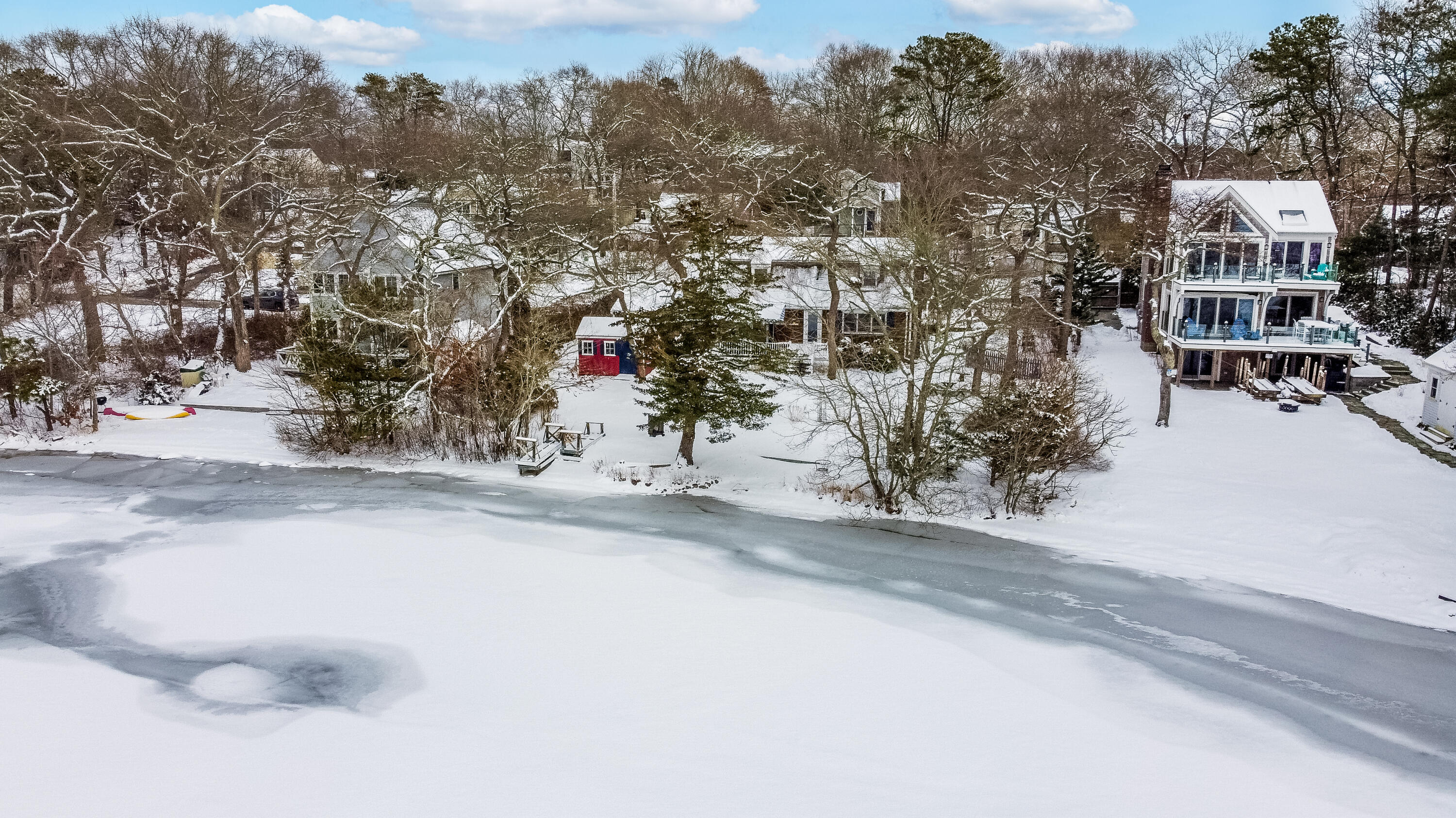 168 Ninigret Avenue Mashpee, MA 02649 - Photo 10 of 28 aerial